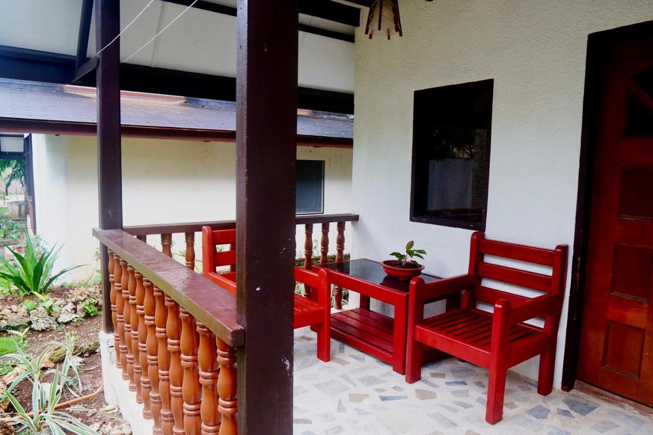 Flower Garden Resort Panglao City Exterior foto